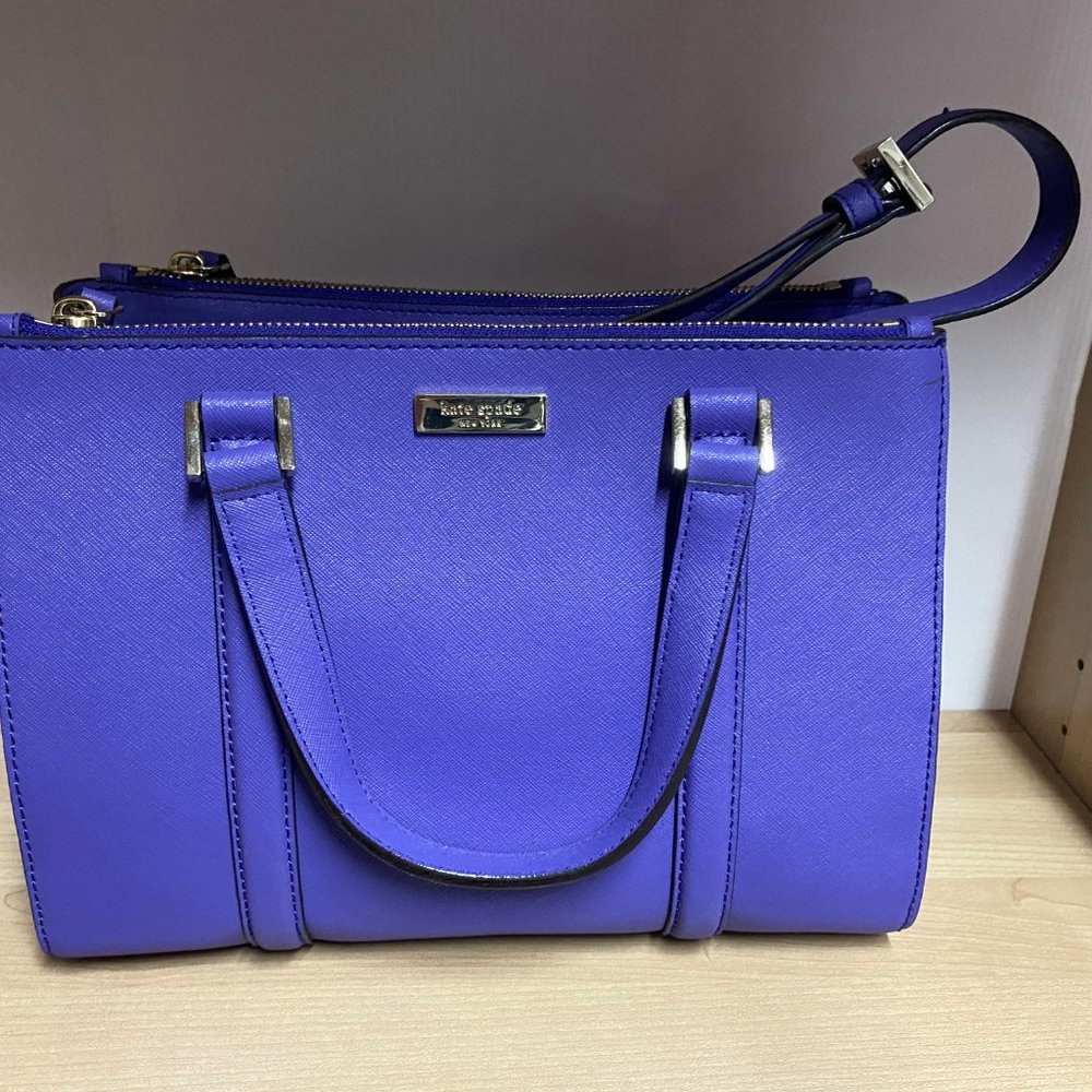 Kate spade fashionable purple purse
